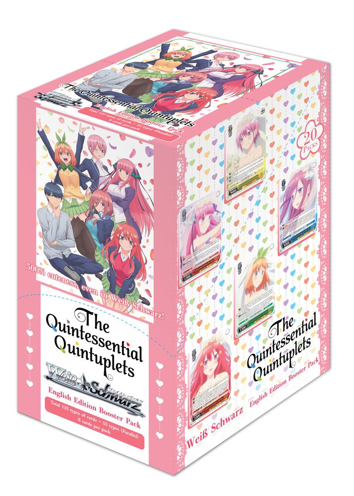 The Quintessential Quintuplets Booster Box