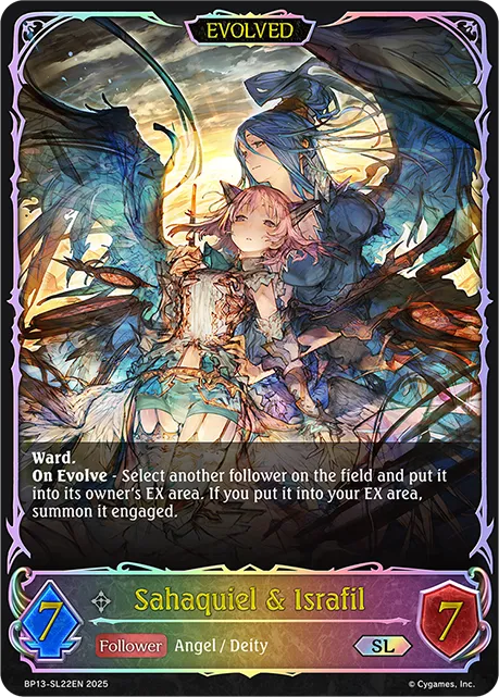 Sahaquiel & Israfil (BP13-SL22EN - Evolved - SL)