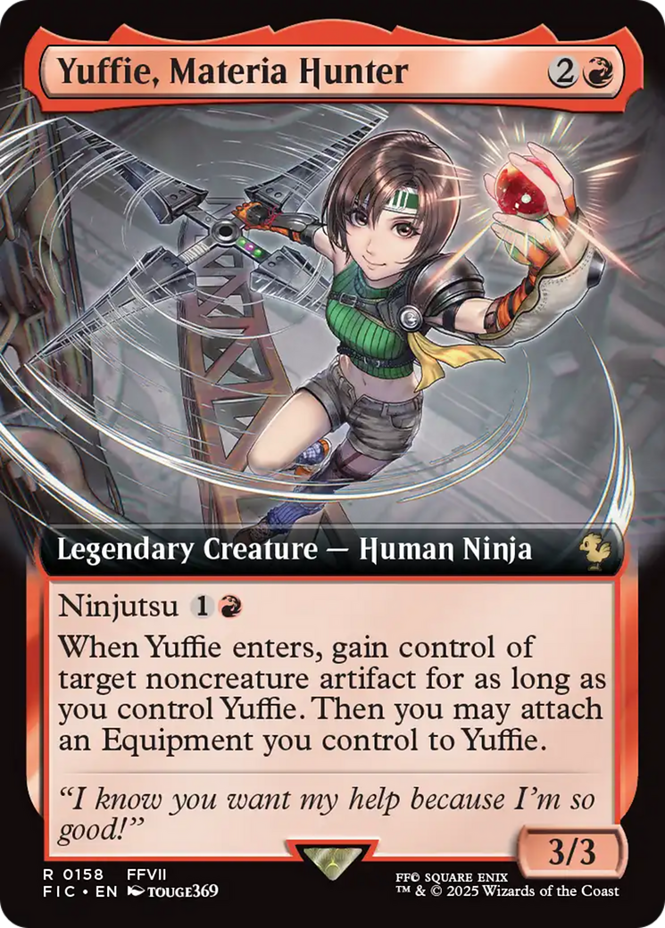 Yuffie, Materia Hunter (0158)