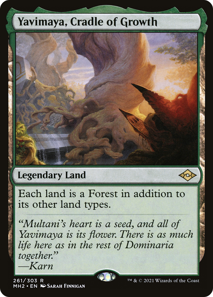 Yavimaya, Cradle of Growth (261/303)