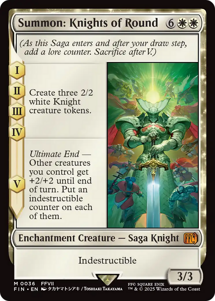Summon: Knights of Round (0036)