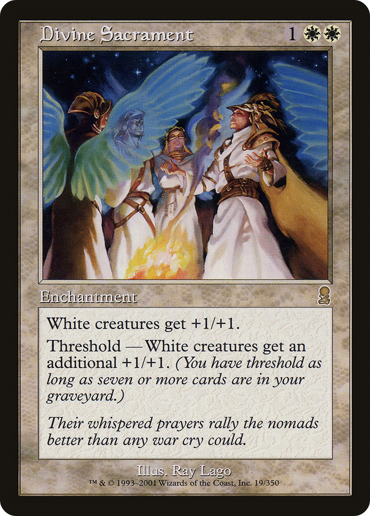 Divine Sacrament (19/350)