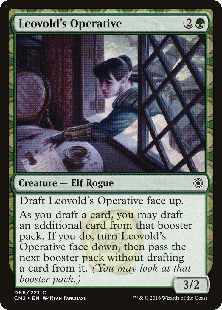 Leovold's Operative (066/221)