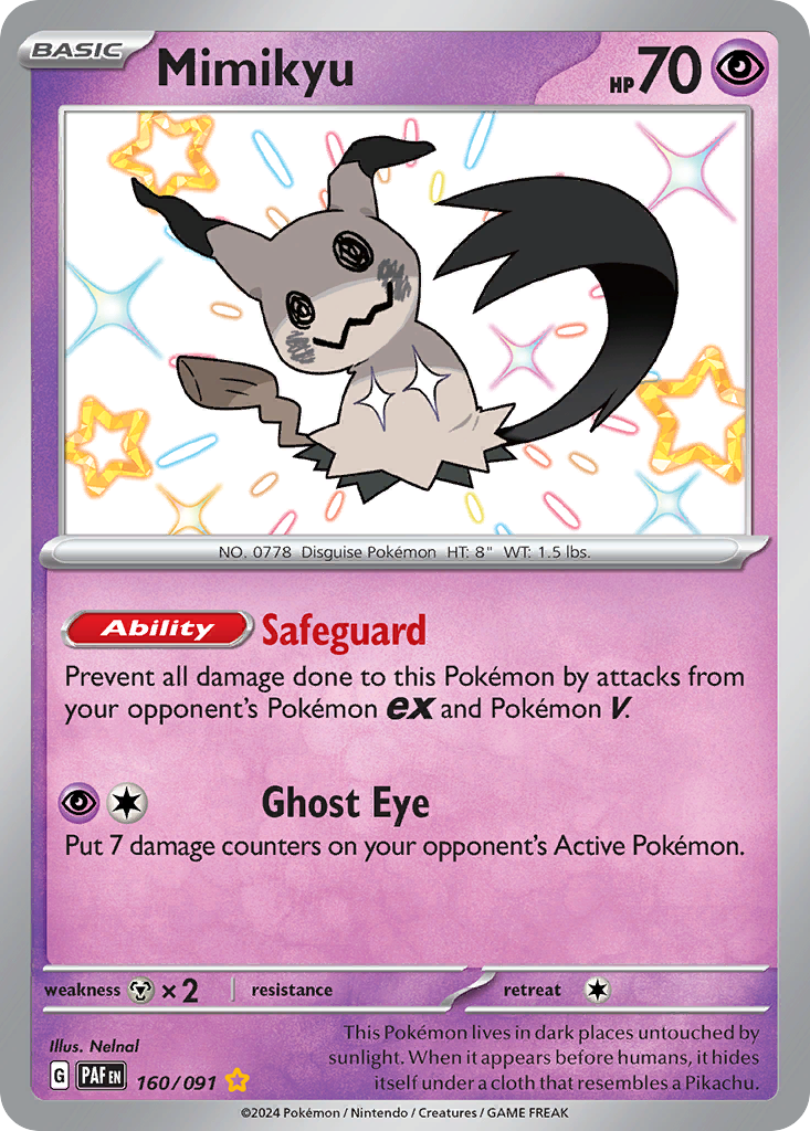 Mimikyu (160/091)