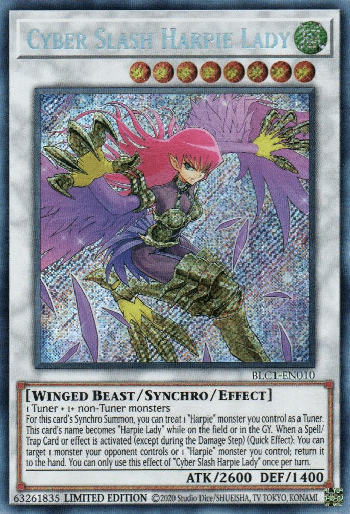 Cyber Slash Harpie Lady (BLC1-EN010)