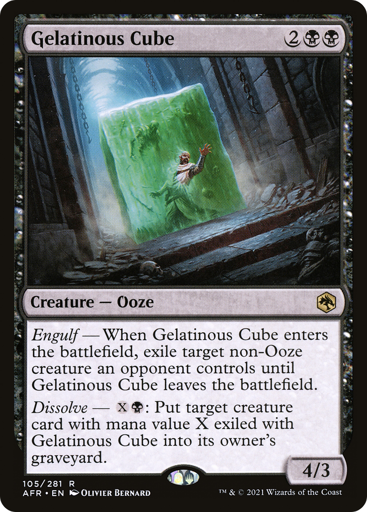 Gelatinous Cube (105/281)
