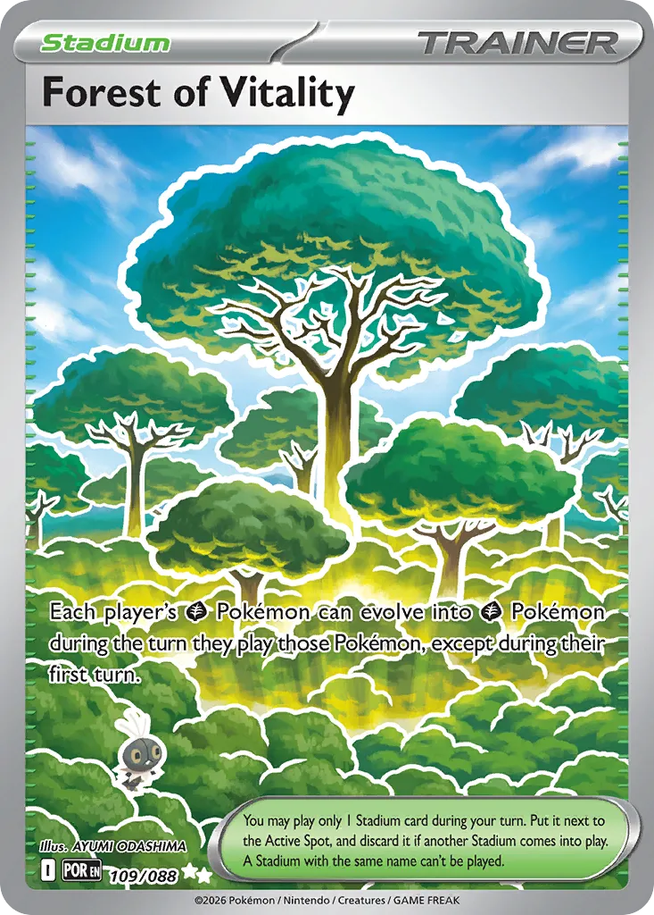 Forest of Vitality (109/088)