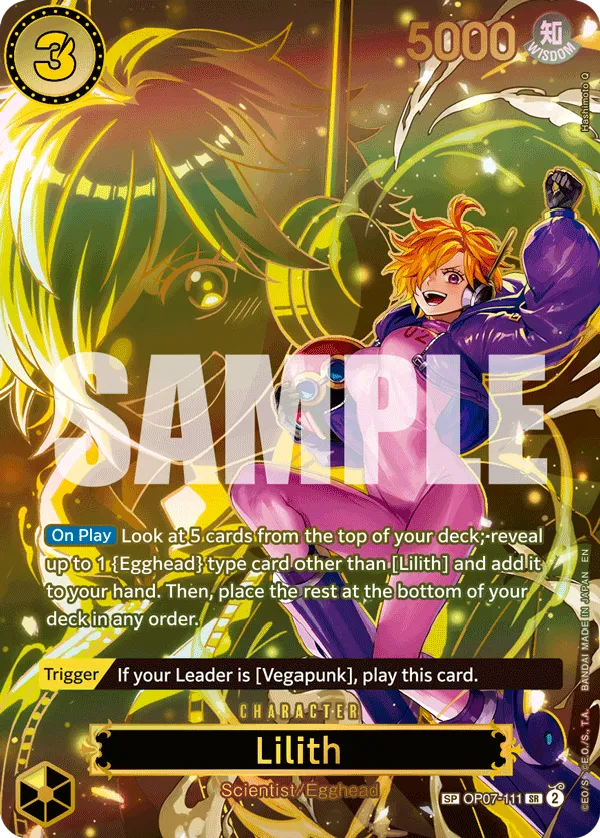 Lilith (OP07-111) | Primal Cards & Collectables