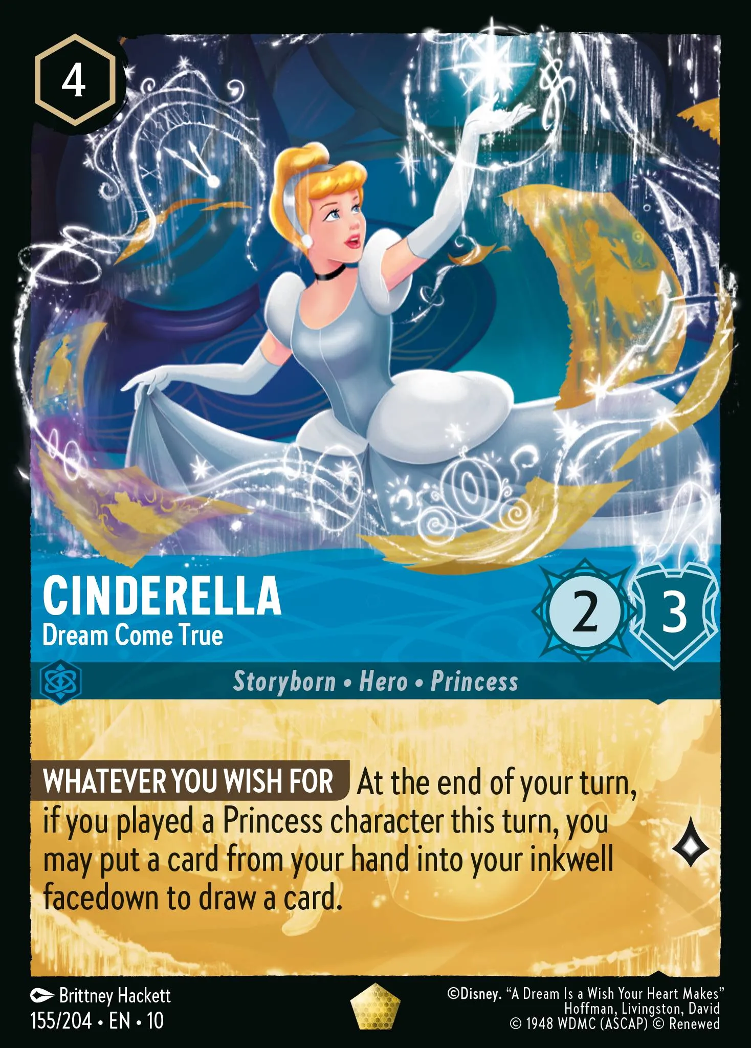 PSA10DISNEY LORCANAシンデレラエンチャンテッド3213 PSA10DISNEY LORCANAシンデレラエンチャンテッド3213 【公式通販】