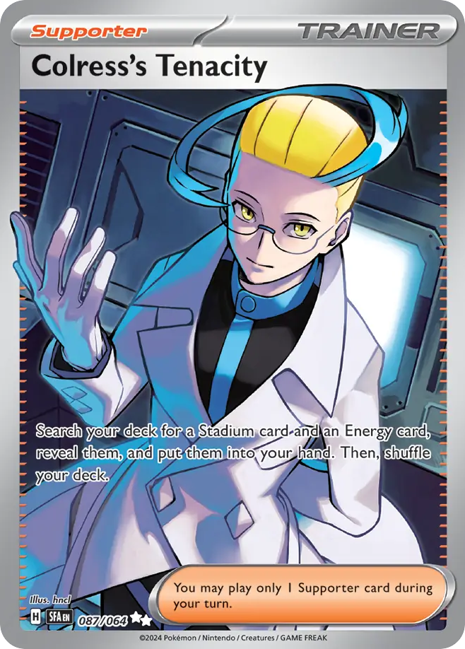 Colress's Tenacity (087/064)