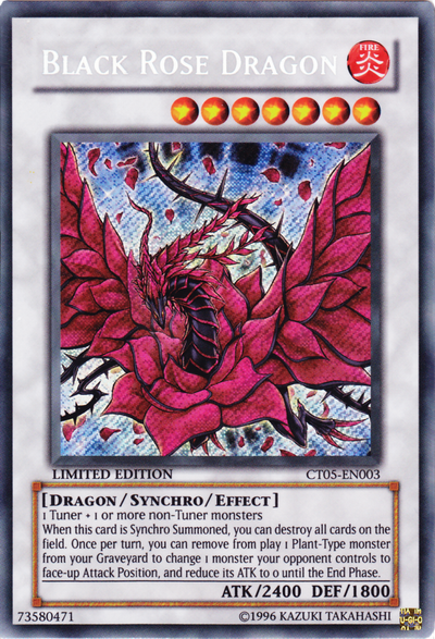 Black Rose Dragon (CT05-EN003)
