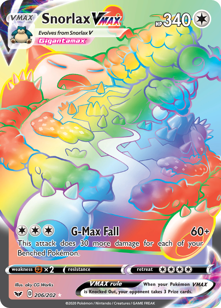 Snorlax VMAX (Secret)