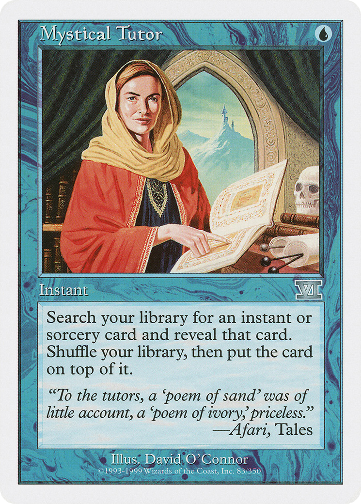 Mystical Tutor (83/350)