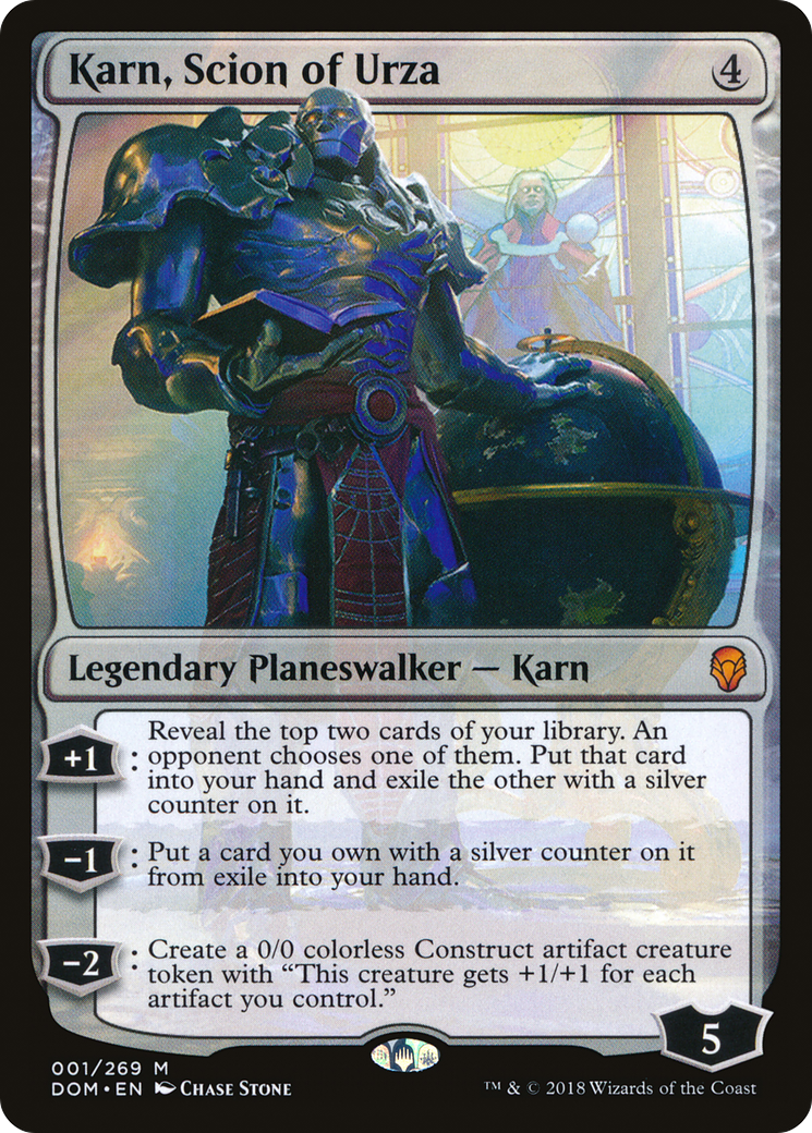 Karn, Scion of Urza (001/269)