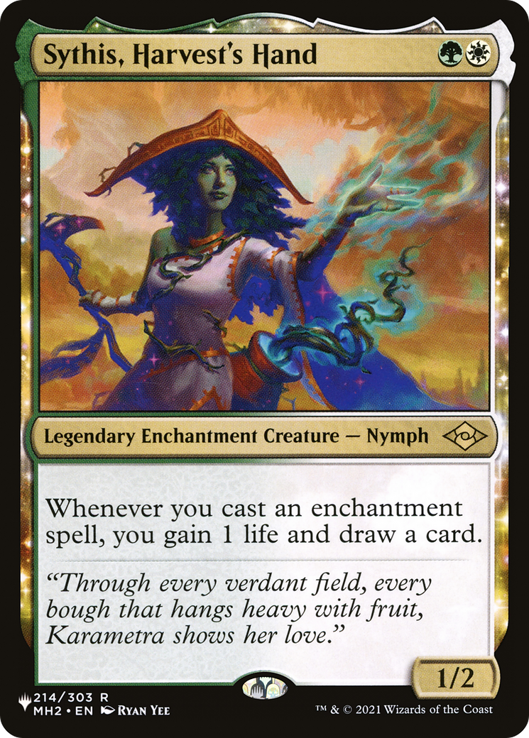 Sythis, Harvest's Hand (214/303)