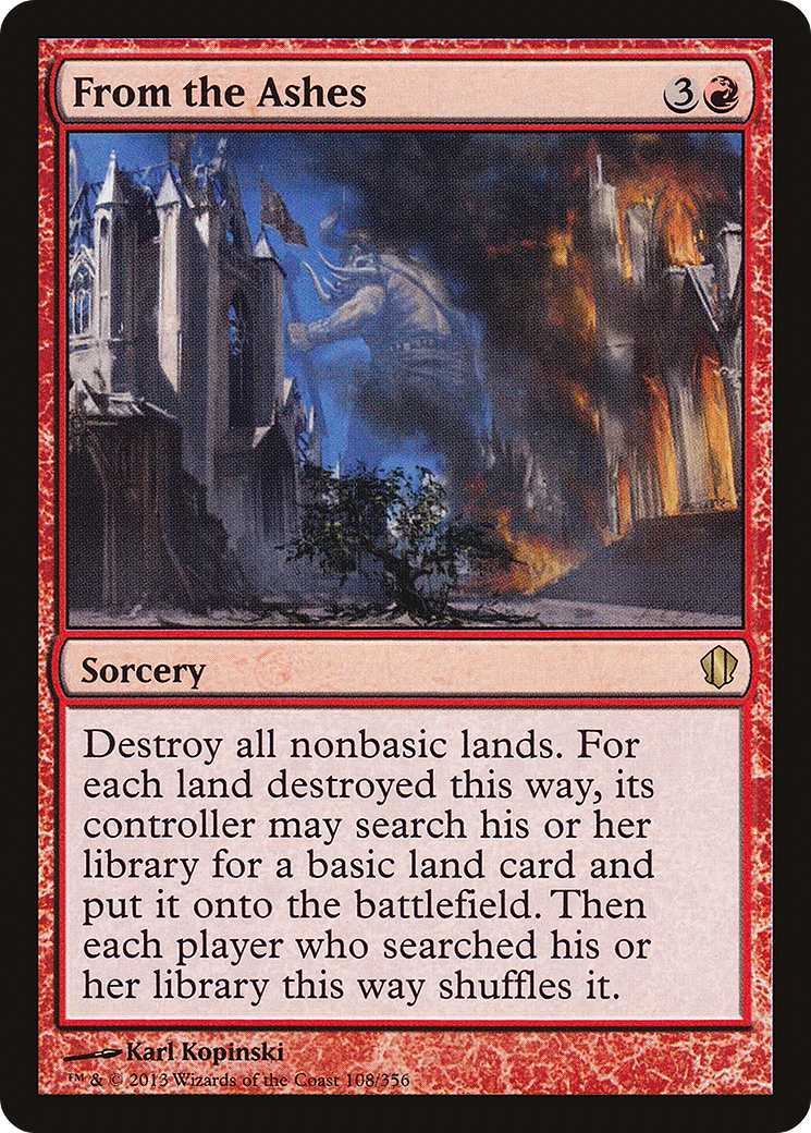 From the Ashes (108/356)