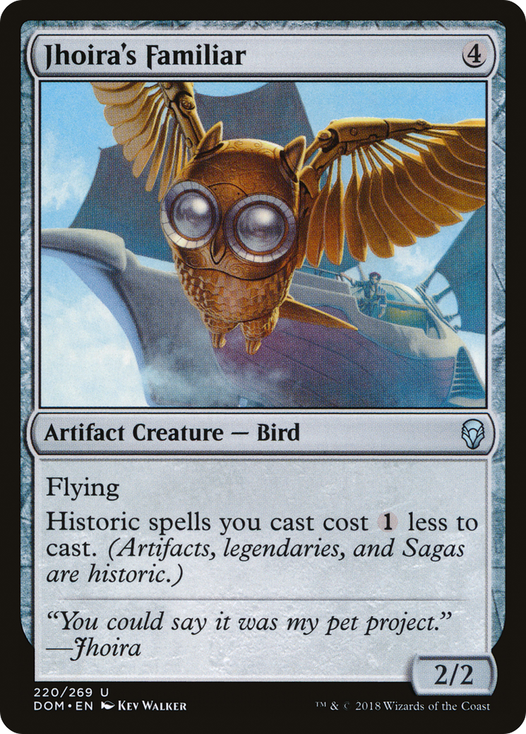 Jhoira's Familiar (220/269)