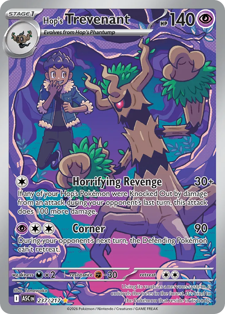 Hop's Trevenant (237/217)