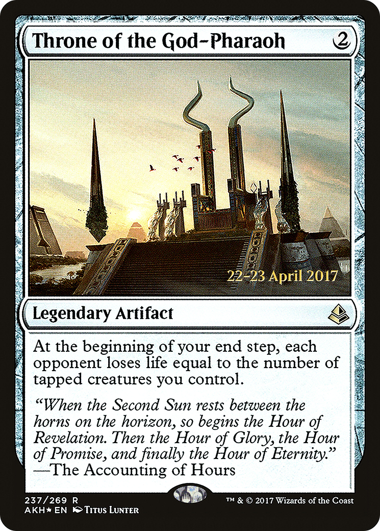Throne of the God-Pharaoh (237/269)