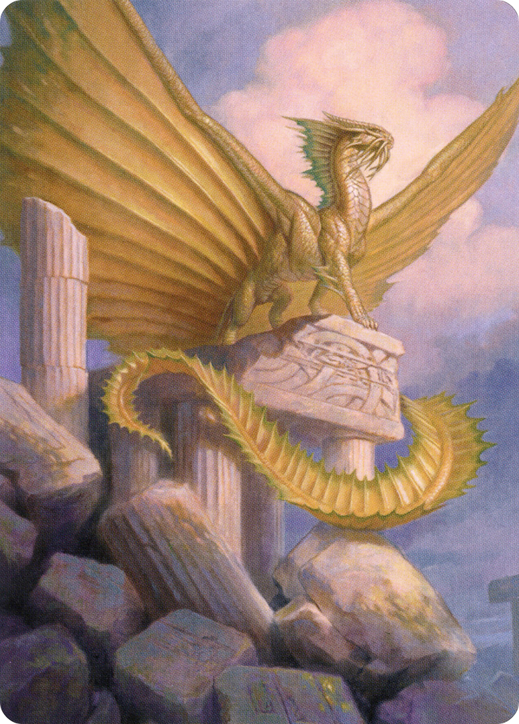 Ancient Gold Dragon Art Card (5/81)