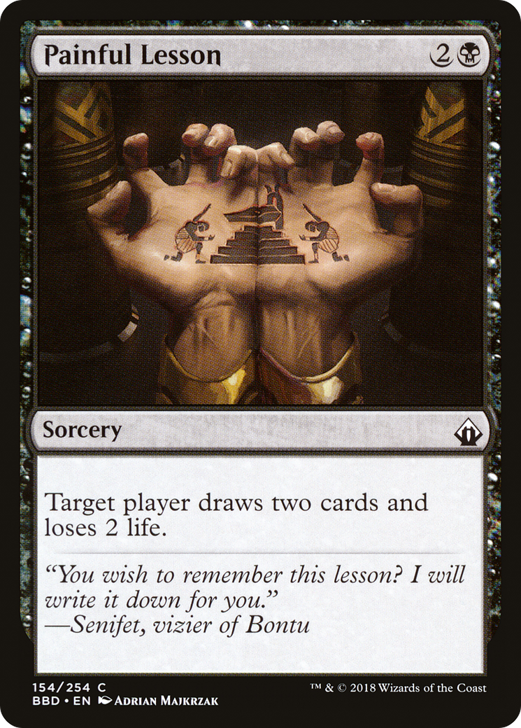 Painful Lesson (154/254)