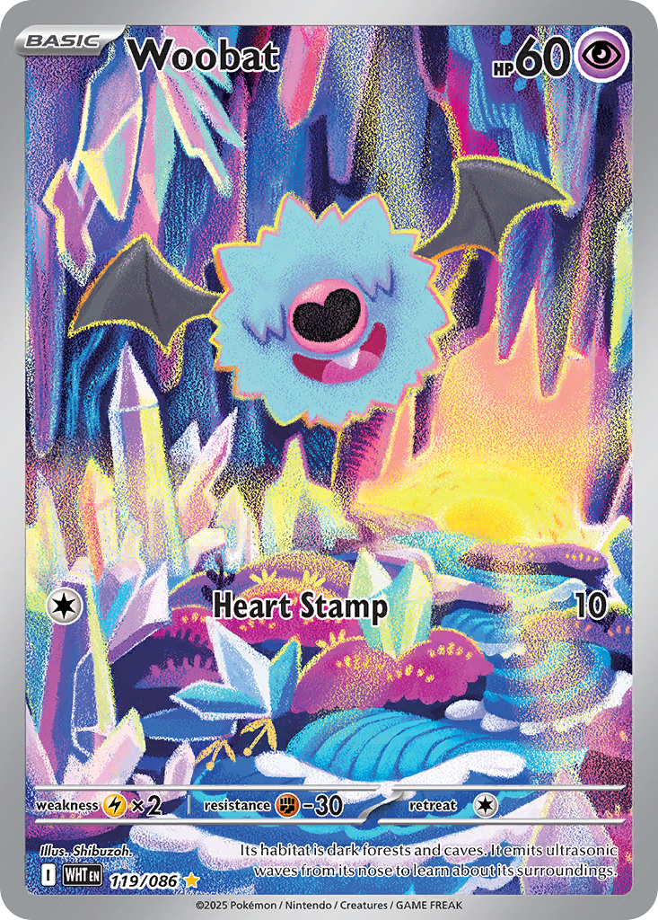 Woobat (119/086)