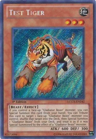 Test Tiger (LCGX-EN242)