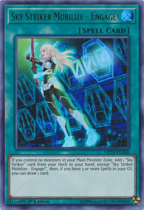 Sky Striker Mobilize - Engage!