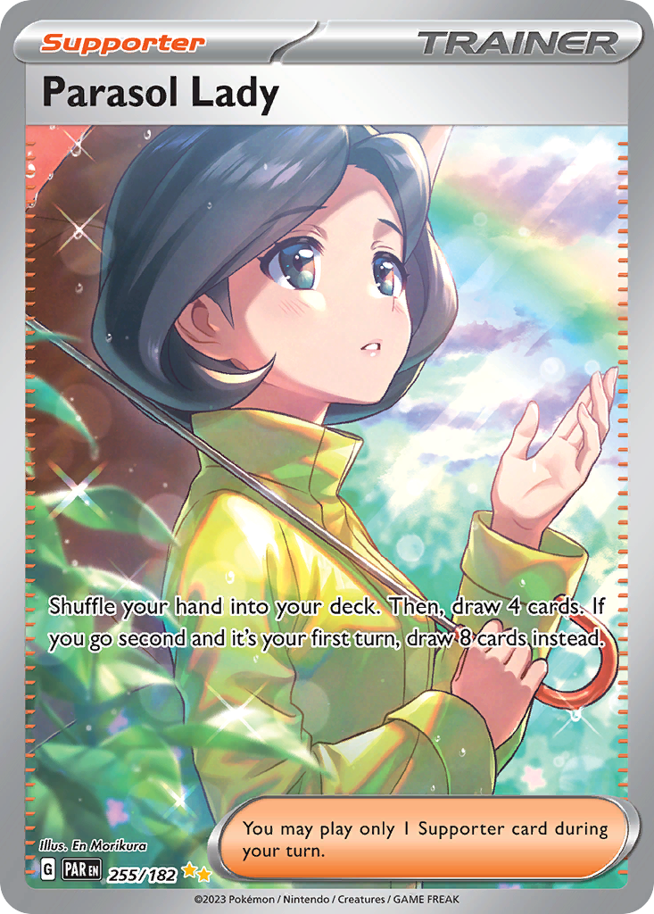 Parasol Lady (255/182)