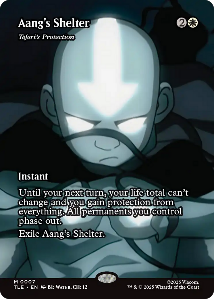 Aang's Shelter — Teferi's Protection (0007)