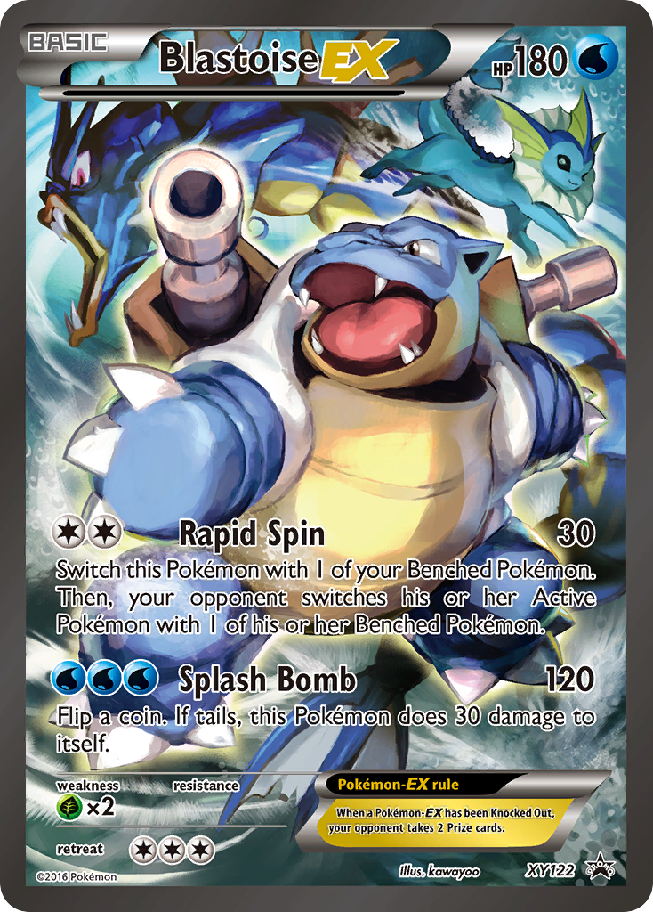 Blastoise EX (XY122)