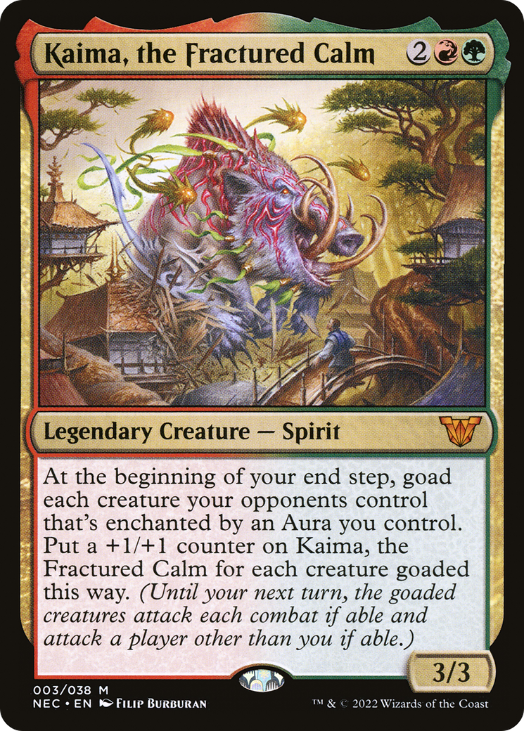 Kaima, the Fractured Calm (003/038)
