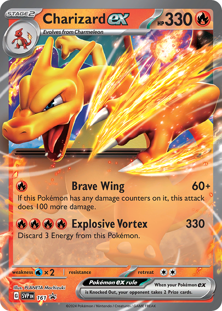 Charizard ex (161)