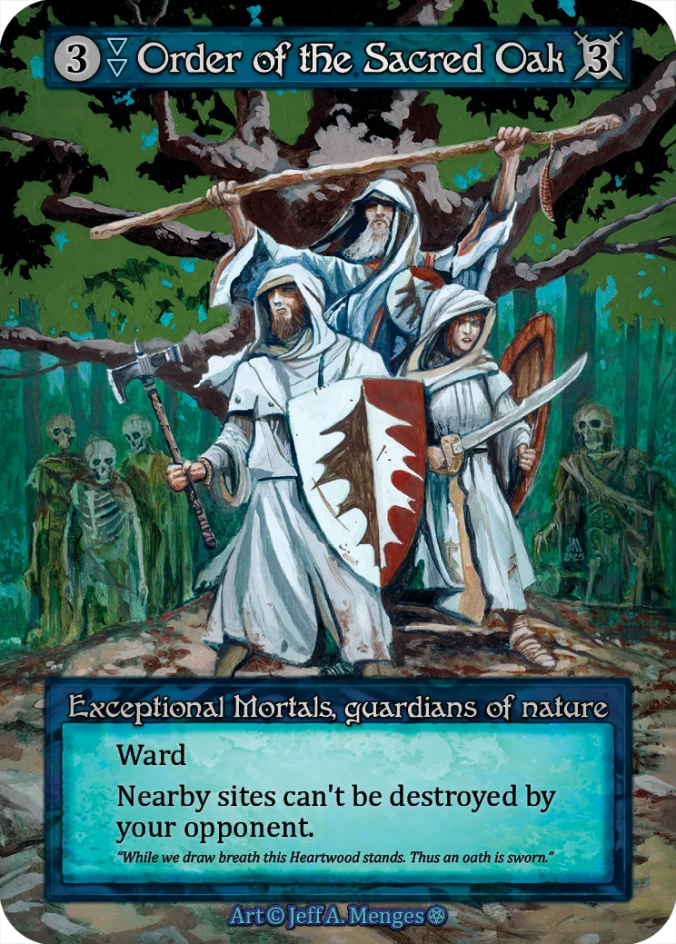 Order of the Sacred Oak