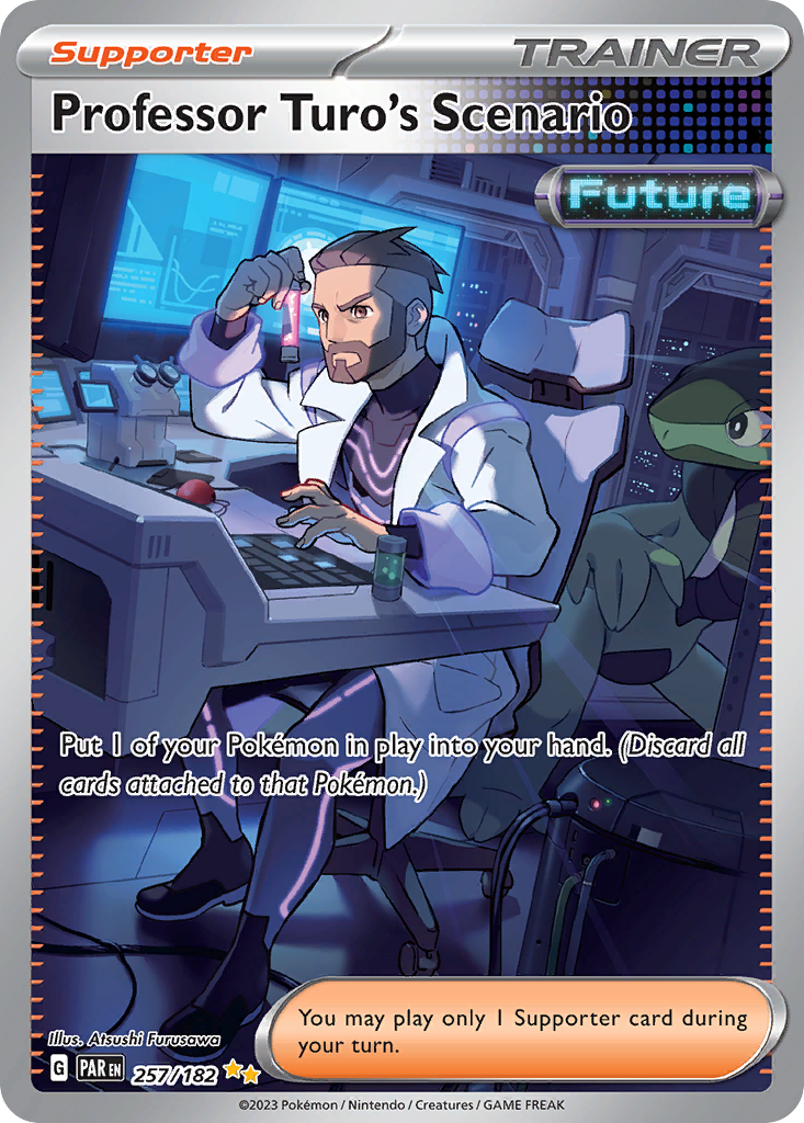 Professor Turo's Scenario (257/182)