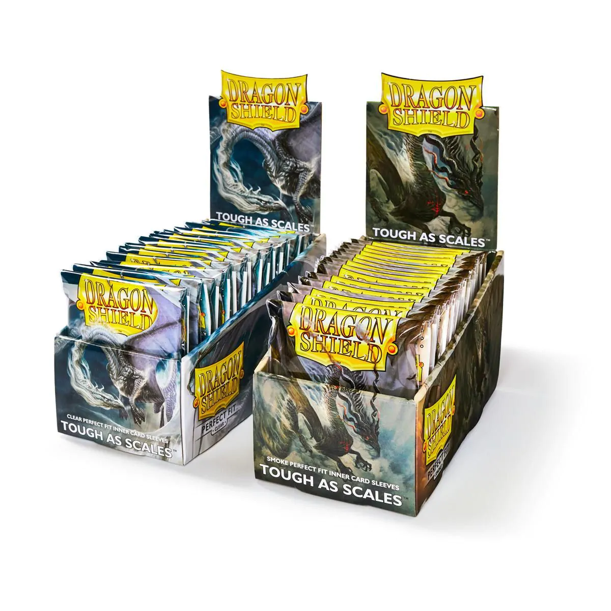 Dragon Shield: Standard Size 100ct Inner Sleeves - Perfect Fit (Smoke 'Fuligo') - Image 10