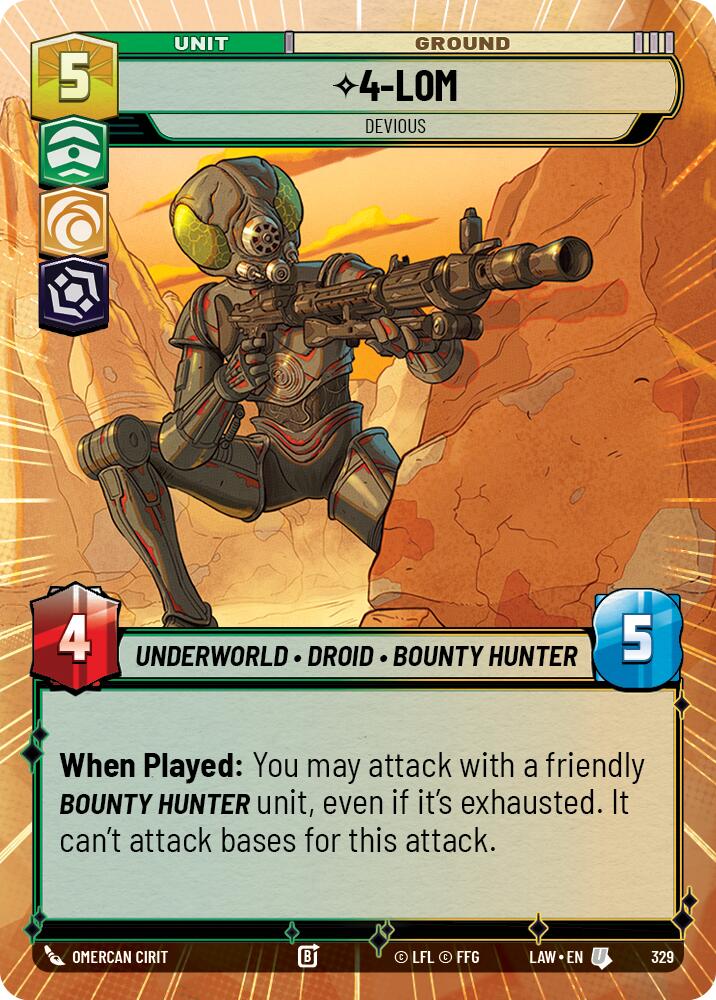 4-LOM - Devious (329 - Hyperspace)