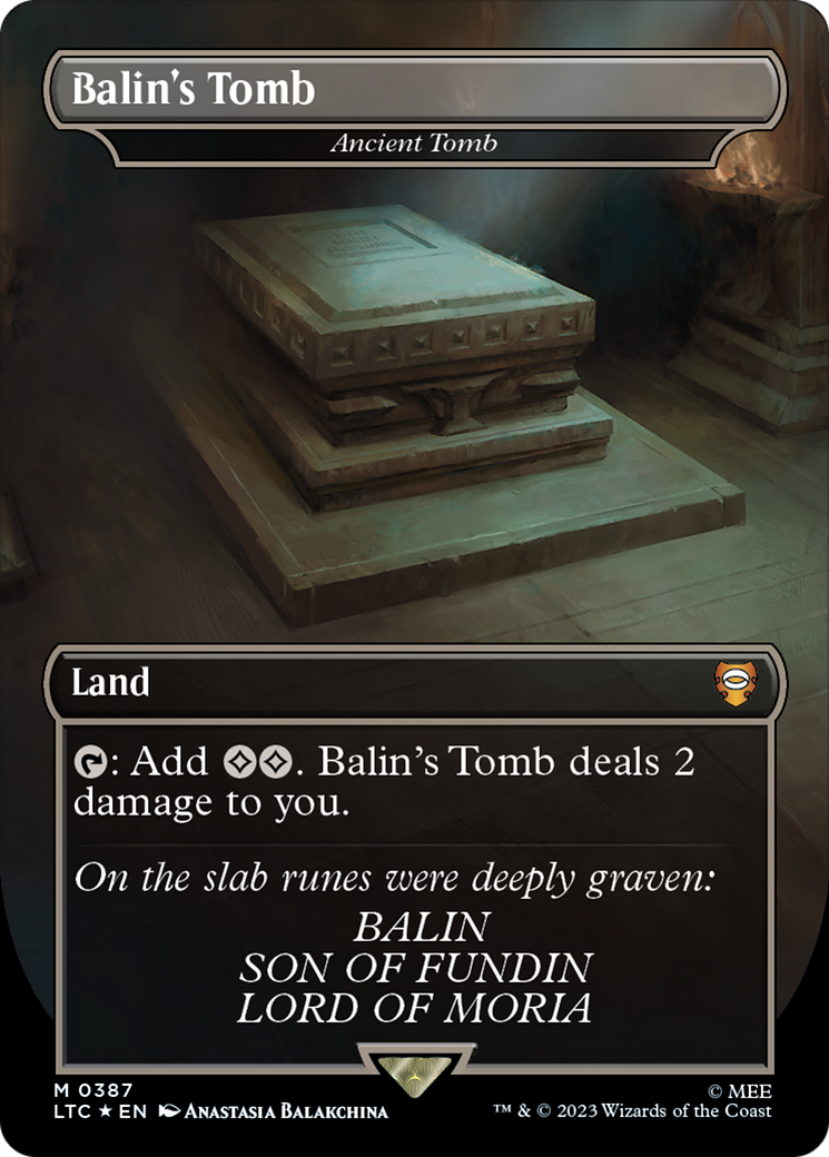 Balin's Tomb - Ancient Tomb (Surge Foil)