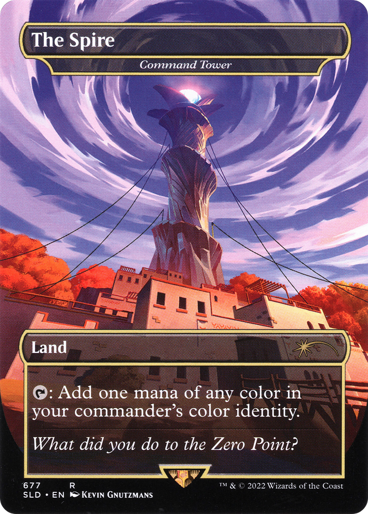 The Spire — Command Tower (0677)
