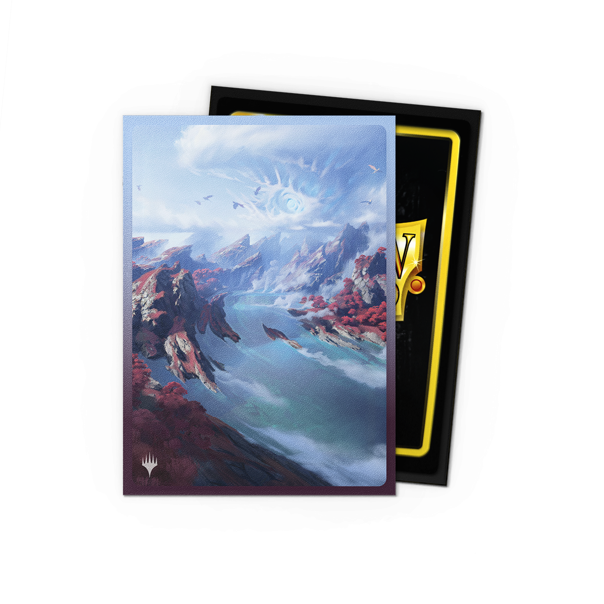 Dragon Shield: Standard 100ct Sleeves - Landfall Series (Scalding Tarn) - Image 2