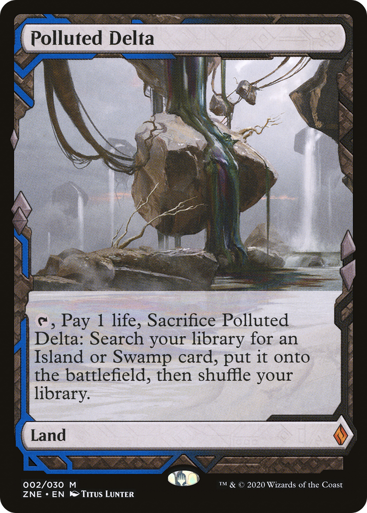 Polluted Delta (002/030)
