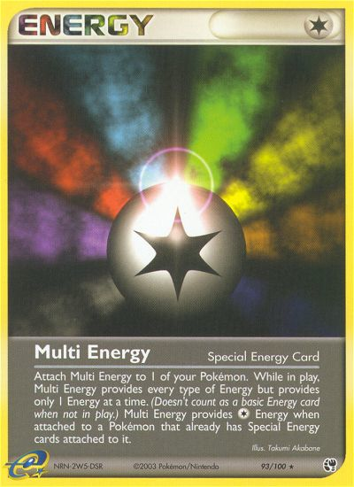 Multi Energy (93/100)