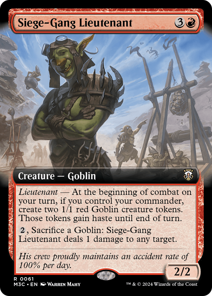 Siege-Gang Lieutenant (0061)