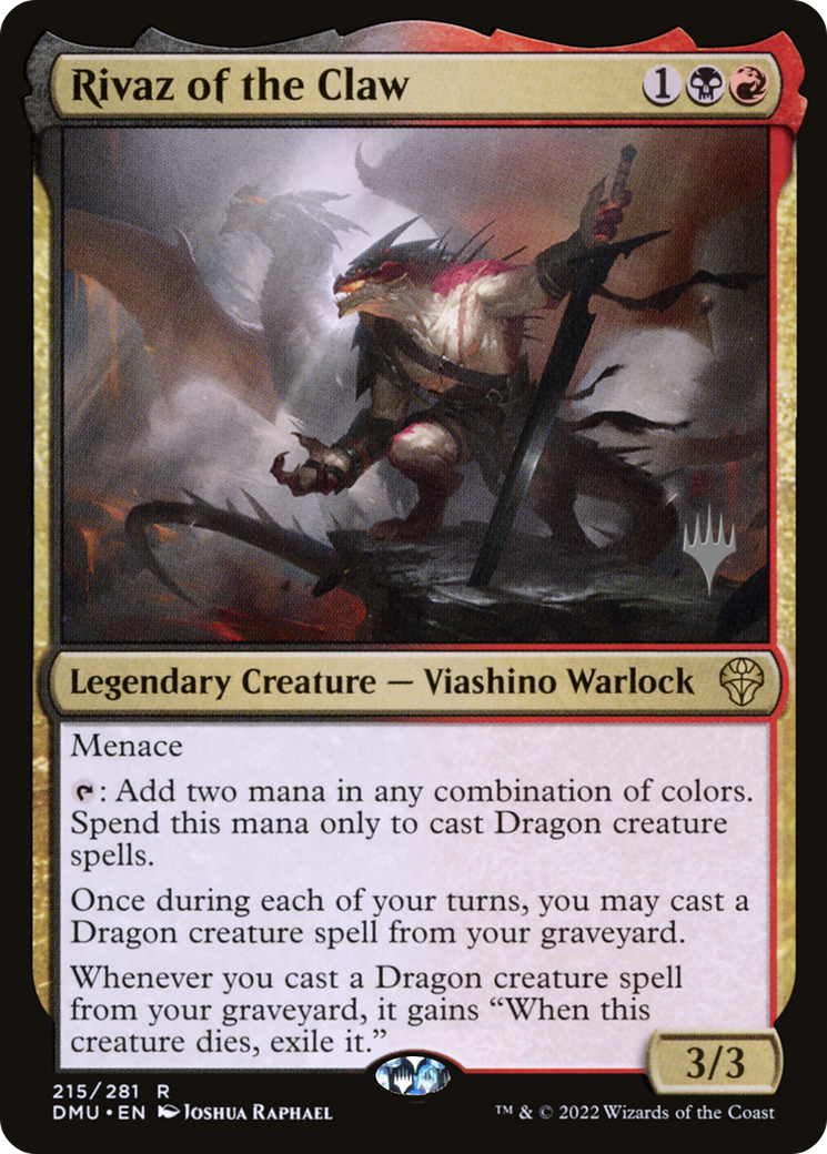 Rivaz of the Claw (215)