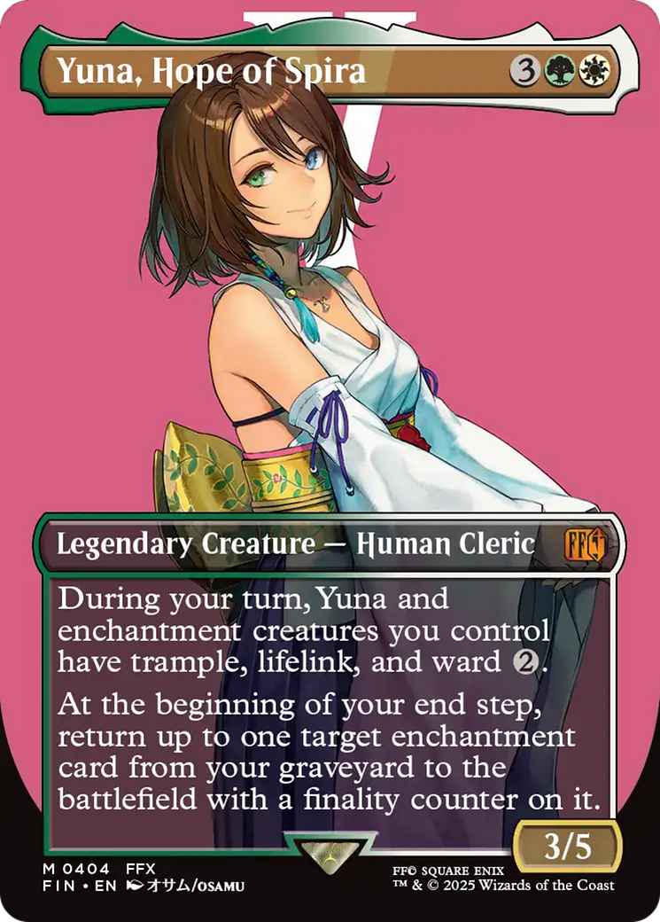 Yuna, Hope of Spira (0404)