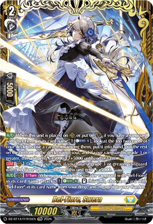 Bel-Fiore, Swera (DZ-BT14/FFR15EN - FFR) | Little Spectacles Cards
