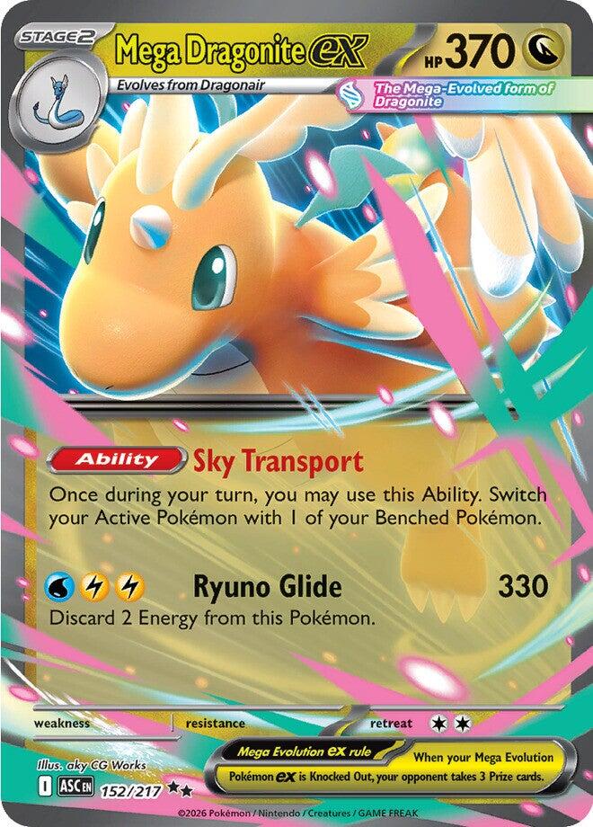 Mega Dragonite ex (152/217)