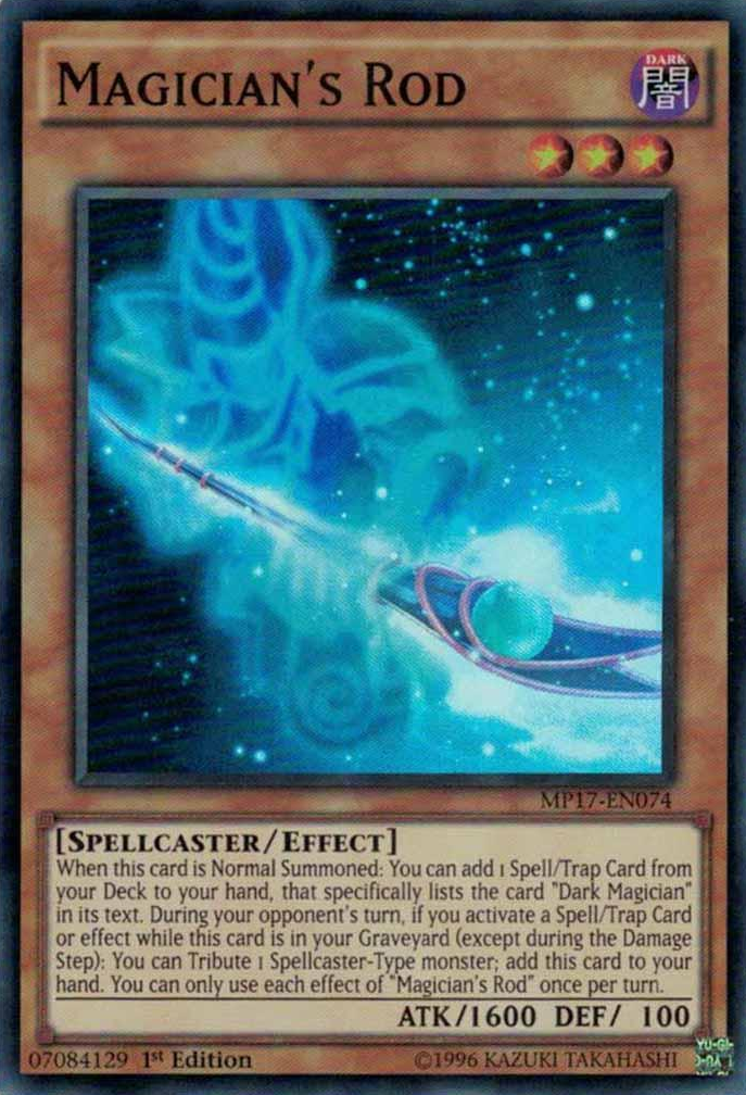 Magician's Rod (MP17-EN074)