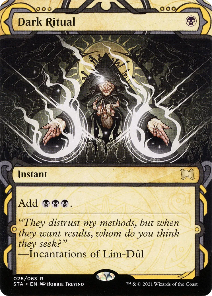 Dark Ritual (026/063)