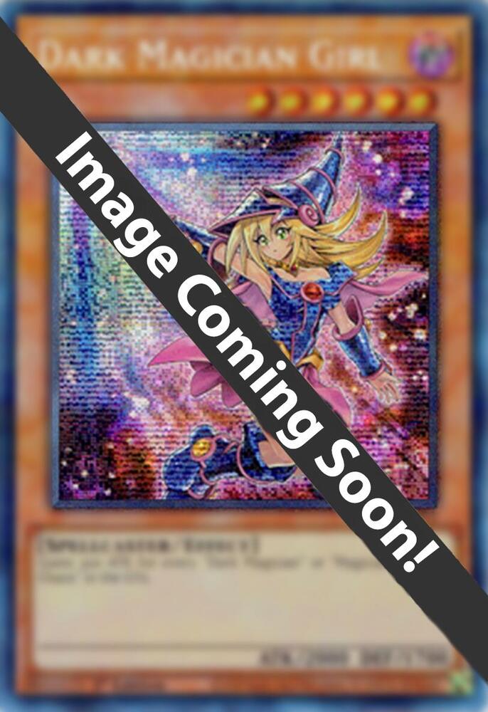 Dark Magician Girl (RA04-EN107 - 7th Art - Platinum Secret Rare)